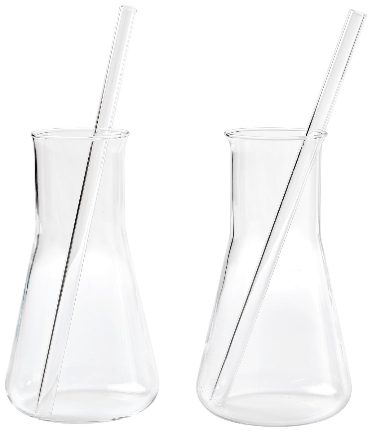 POHÁRKÉSZLET Wood 4 részes  - áttetsző, Basics, üveg (400ml) - Novel