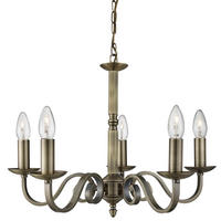LUSTER  52/94 cm      Richmond  - boje mjeda, Design, metal (52/94cm)