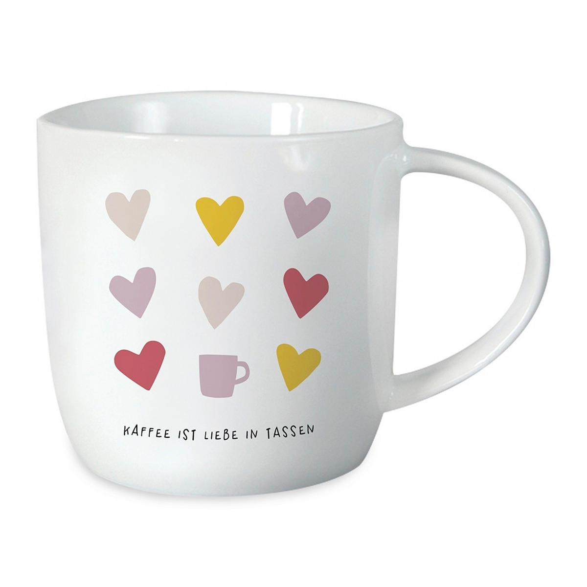 TASSE  - Basics, Keramik (12,5/9,5cm)