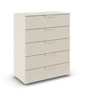 KOMMODE  in 80/100/43 cm  - Champagner, Design, Holzwerkstoff/Metall (80/100/43cm) - Carryhome