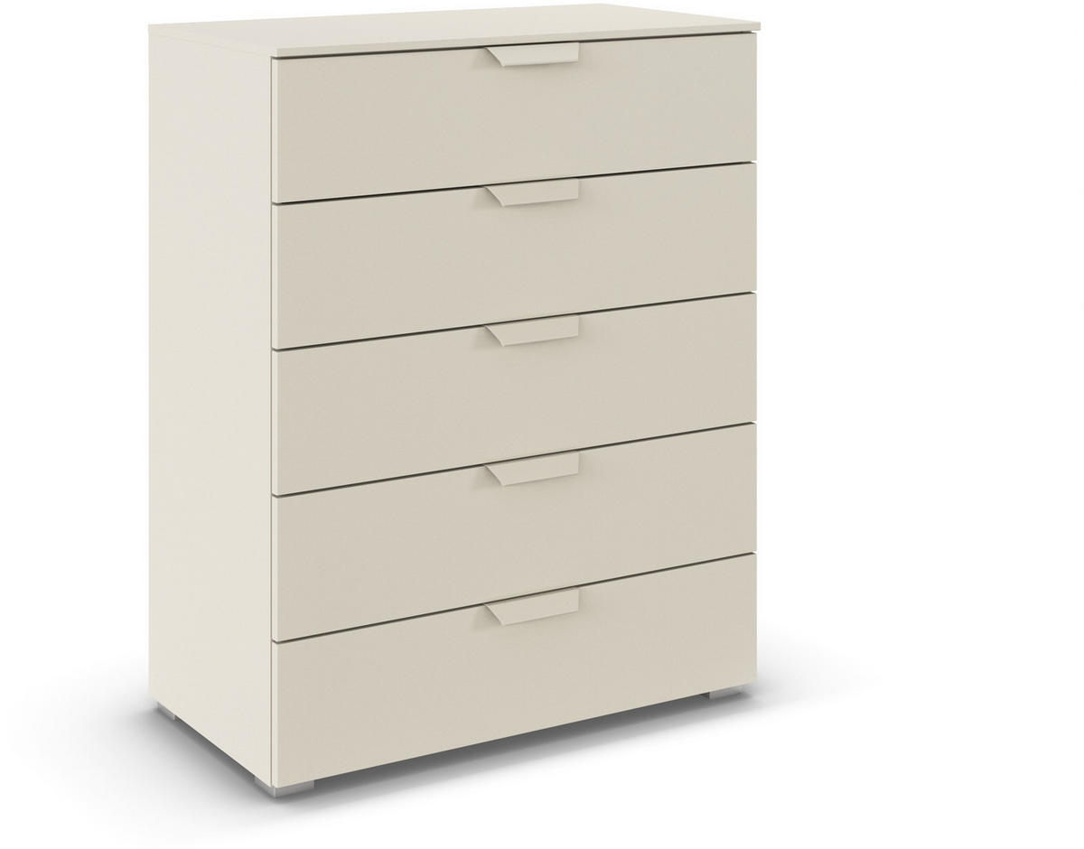 KOMMODE  in 80/100/43 cm  - Champagner, Design, Holzwerkstoff/Metall (80/100/43cm) - Carryhome