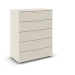 KOMMODE  in 80/100/43 cm  - Champagner, Design, Holzwerkstoff/Metall (80/100/43cm) - Carryhome