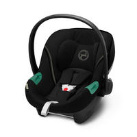 BABYSCHALE Aton S2 i-Size  - Schwarz, Basics, Kunststoff/Textil (45,8/38/72cm) - Cybex