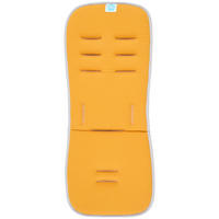 KINDERWAGENEINLAGE  - Currygelb/Grau, Basics, Textil (30/73cm) - Fillikid