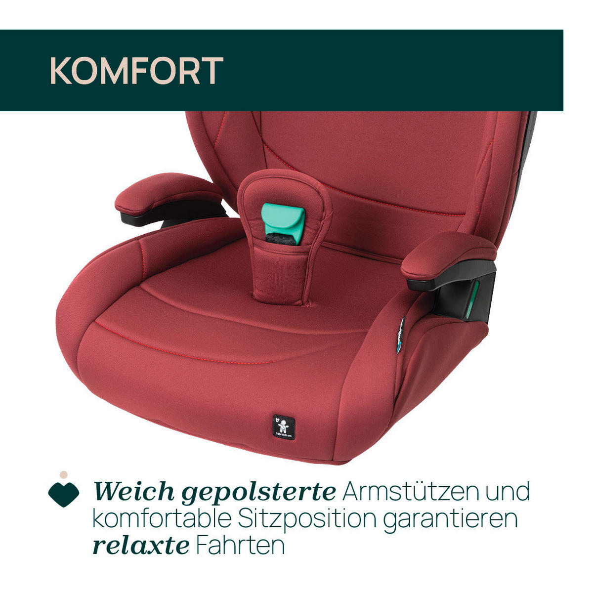 KINDERAUTOSITZ   - Rotbraun, Basics (44/64/88/40cm) - Chicco