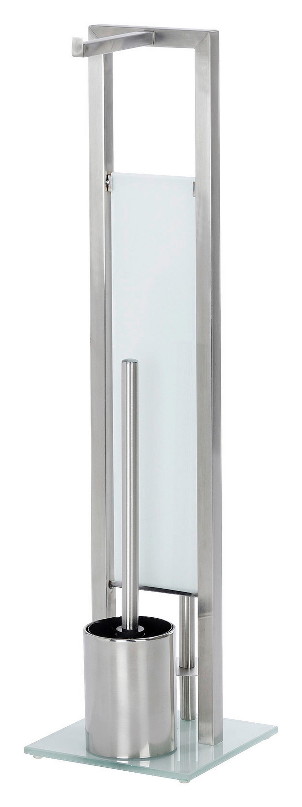 WC SADA   - bílá/barvy nerez oceli, Design, kov/plast (18/70/23cm) - Wenko