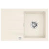 SPÜLE Genea 75 / 50900219  - Creme, Basics, Keramik (75/51/20cm) - Systemceram