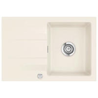 SPÜLE Genea 75 / 50900219  - Creme, Basics, Keramik (75/51/20cm) - Systemceram