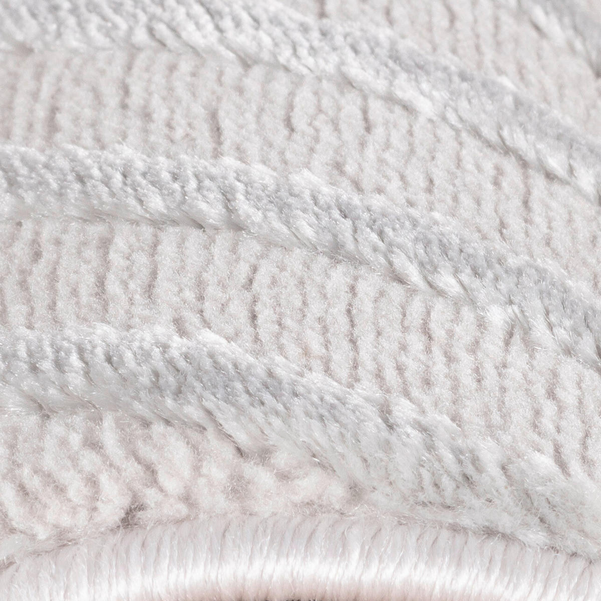 LÄUFER 80/250 cm Sahara Silberfarben  - Silberfarben, Design, Textil (80/250cm) - Novel