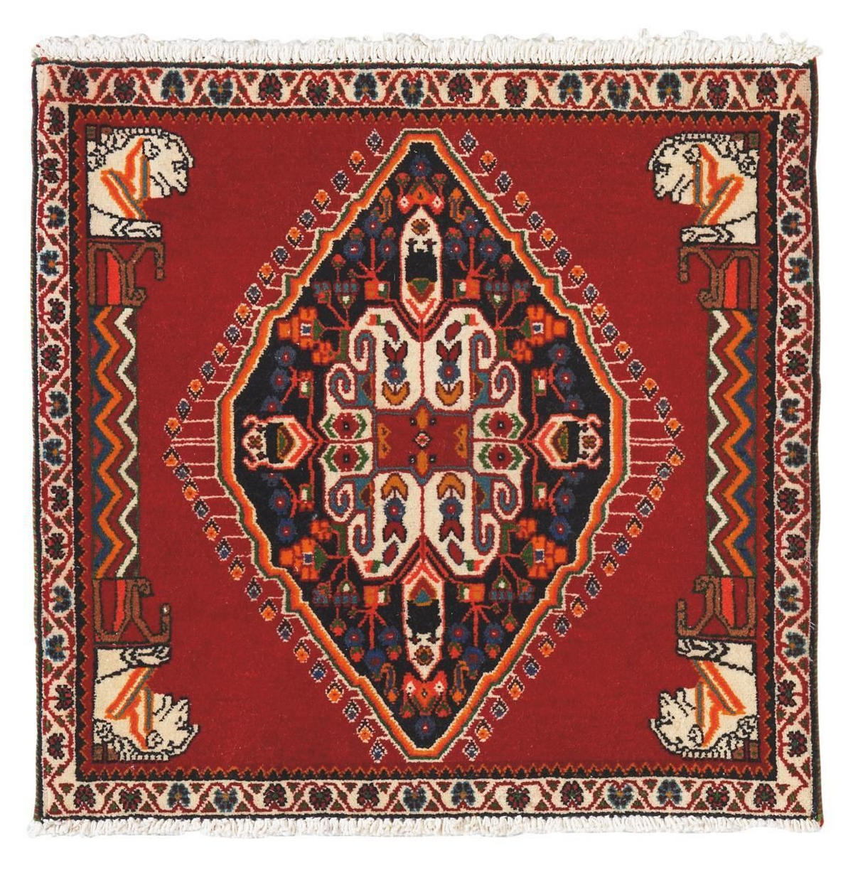 ORIENTTEPPICH 50/60 cm Torkey Rot  - Rot, LIFESTYLE, Textil (50/60cm) - Cazaris