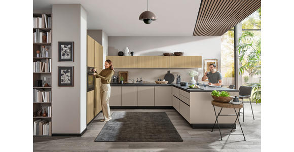 EINBAUKÜCHE   - Sahara, MODERN, Holzwerkstoff - Dieter Knoll