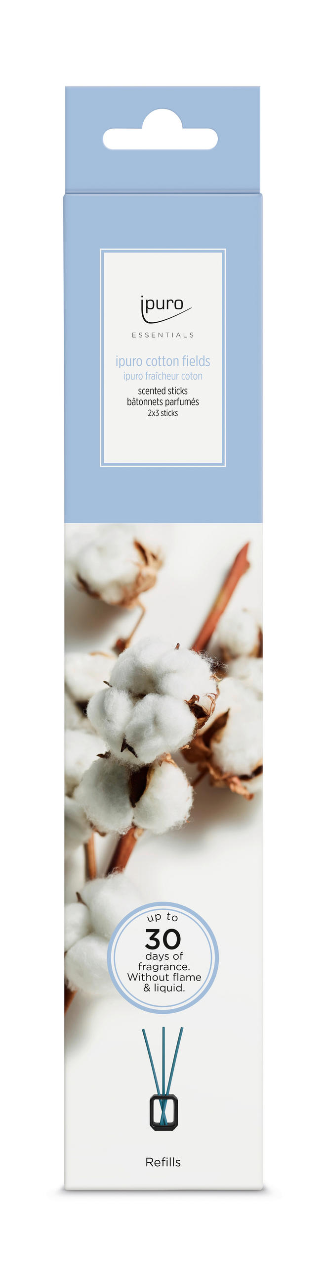 AROMATSKE PALIČICE  - Basics (2,3/5,2/29,1cm) - Ipuro