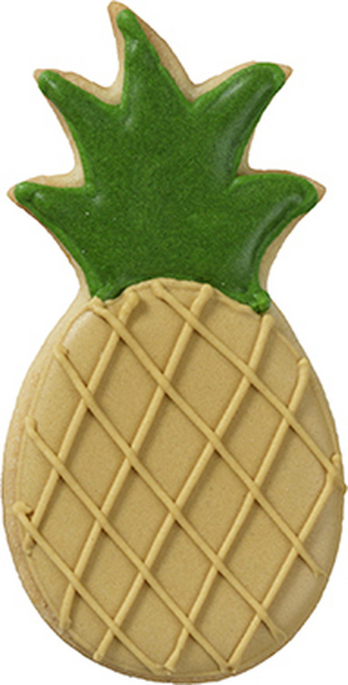 KEKSAUSSTECHFORM - Edelstahlfarben, Basics, Metall (4,85/2/2cm) - Birkmann