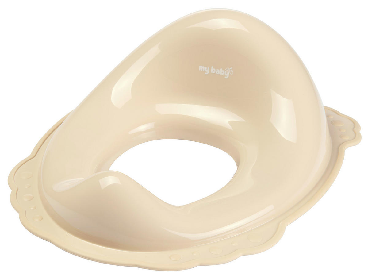 TOILETTENTRAINER  - Beige, Basics, Kunststoff (31,1/39,2/16,1cm) - My Baby Lou