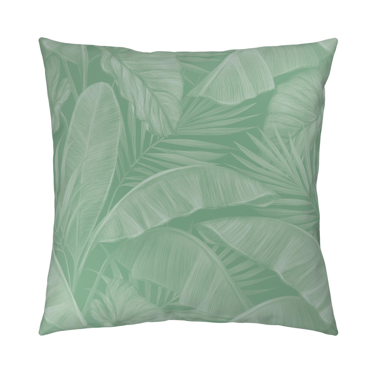 WENDEBETTWÄSCHE Satin 135/200 cm  - Grün, Textil (135/200cm) - Novel