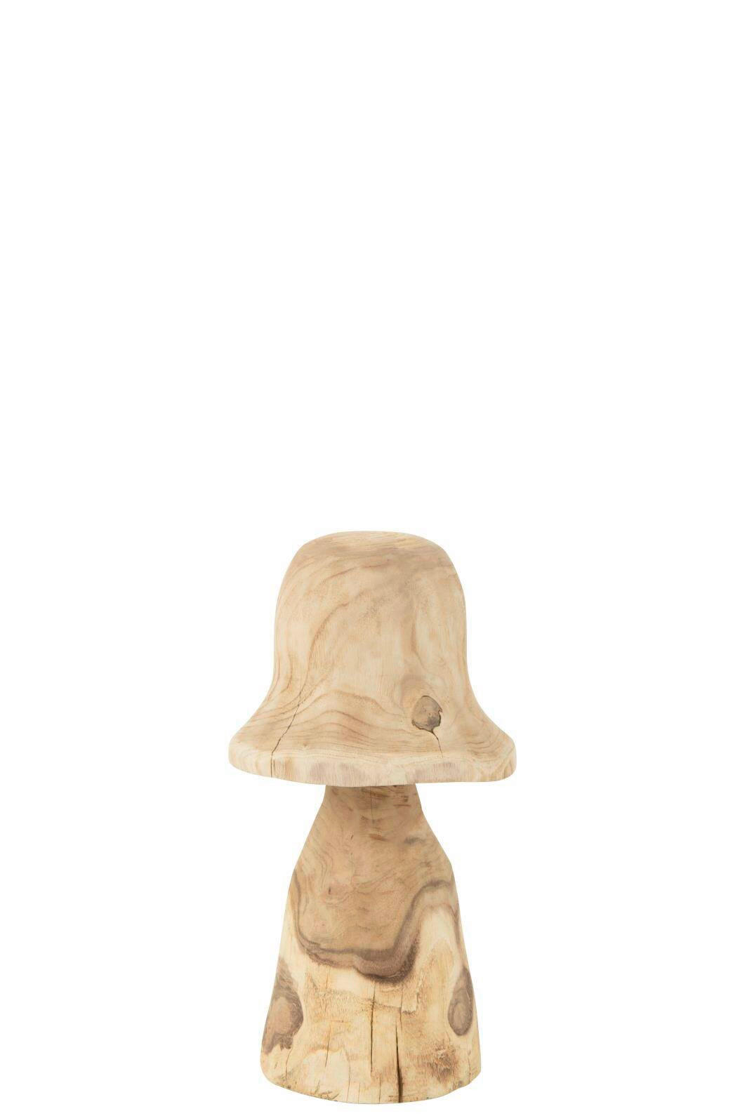 DEKOPILZ - Naturfarben, Basics, Holz (20/20/42cm)