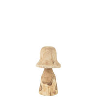 DEKOPILZ - Naturfarben, Basics, Holz (20/20/42cm)