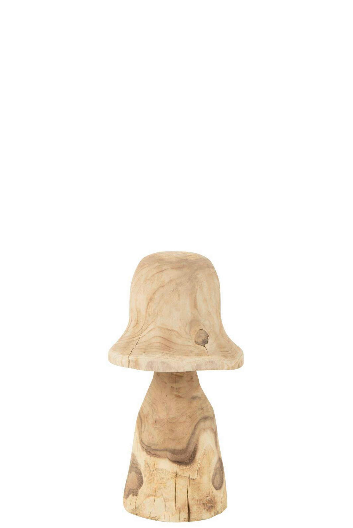 DEKOPILZ - Naturfarben, Basics, Holz (20/20/42cm)