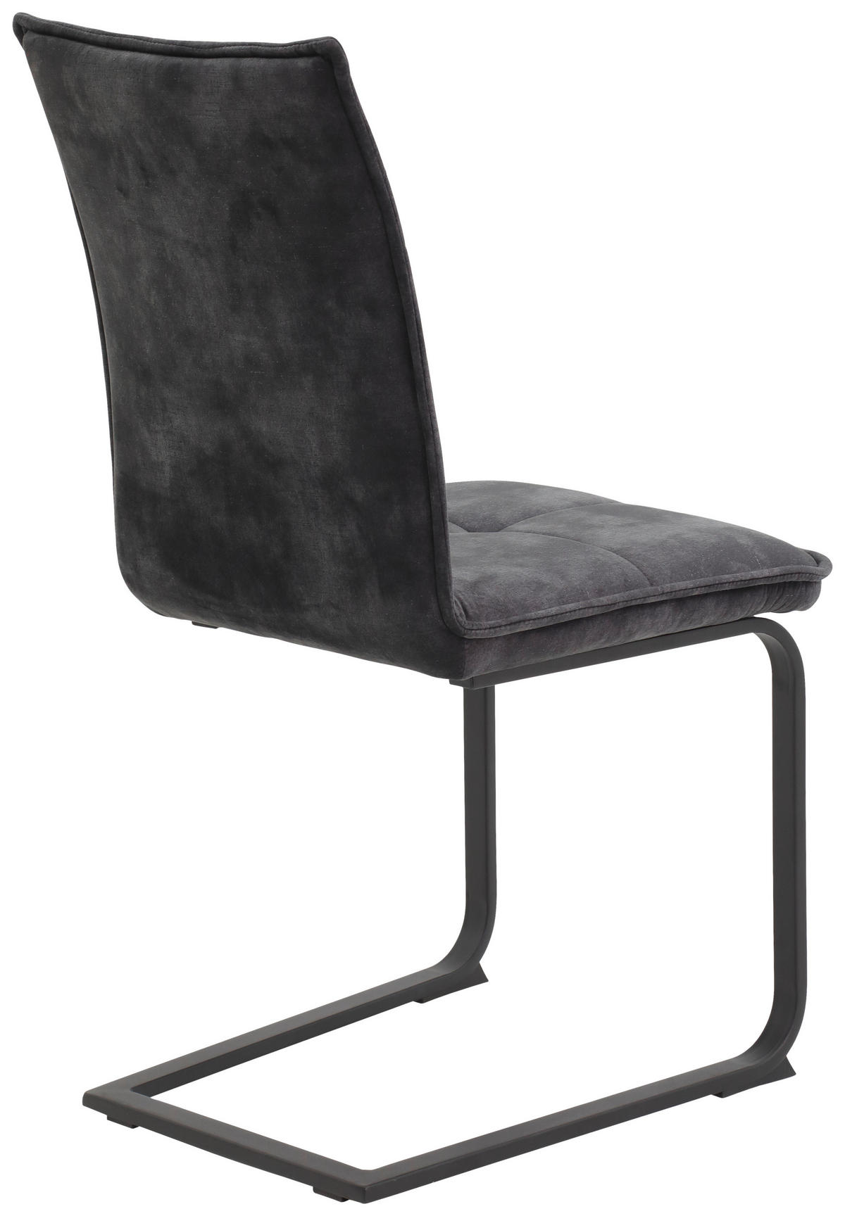 HOUPACÍ ŽIDLE, antracitová - antracitová, Design, kov/textil (46/93/59cm) - Carryhome
