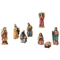 KRIPPENFIGUR - Multicolor, LIFESTYLE, Kunststoff (3,70/2,50/9,00cm)