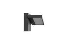 LED-AUßENLEUCHTE   - Anthrazit/Weiß, Design, Kunststoff/Metall (12/15cm) - Trio Leuchten