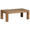 COUCHTISCH Akazie massiv 110/60/40 cm rechteckig Akaziefarben  - Akaziefarben, Design, Holz (110/60/40cm) - MID.YOU