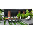 STOL les evkaliptusa aluminij siva, naravna, svetlo siva - naravna/siva, Design, kovina/tekstil (61,8/92,5/58,3cm) - Ambia Garden STOL les evkaliptusa aluminij siva, naravna, svetlo siva - naravna/siva, Design, kovina/tekstil (61,8/92,5/58,3cm) - Ambia Garden