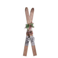 WEIHNACHTSFIGUR  - Braun, LIFESTYLE, Naturmaterialien/Holz (19/59/7cm) - X-Mas