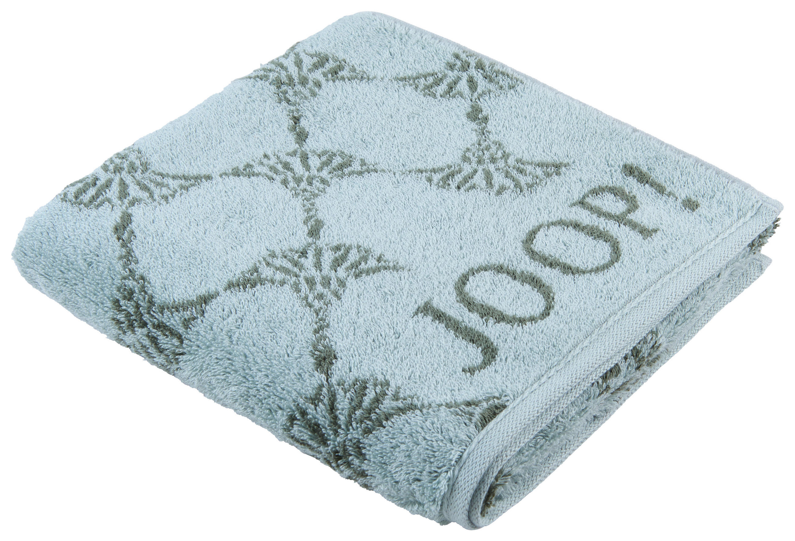 RUČNÍK, 50/100 cm, šalvějově zelená - šalvějově zelená, Basics, textil (50/100cm) - Joop!