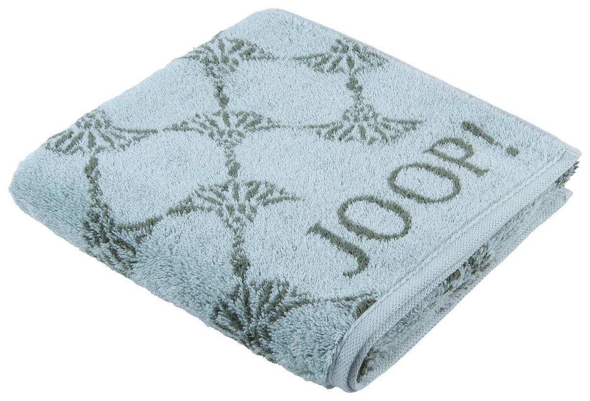 RUČNÍK, 50/100 cm, šalvějově zelená - šalvějově zelená, Basics, textil (50/100cm) - Joop!