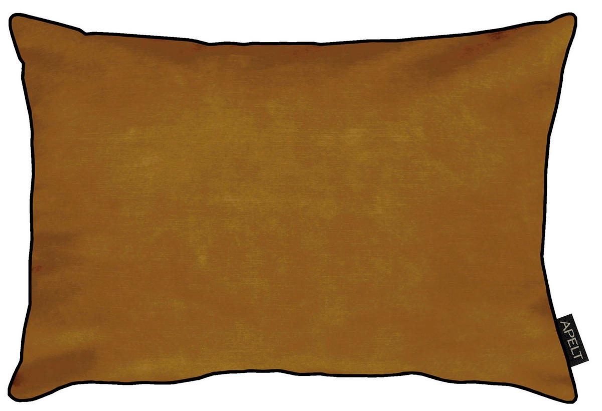 ZIERKISSEN 35/45 cm  - Cognac, Basics, Textil (35/45cm) - Apelt