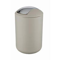 KOZMETICKÝ KÔŠ 6,5 l - taupe, Basics, plast (19,5/31cm)