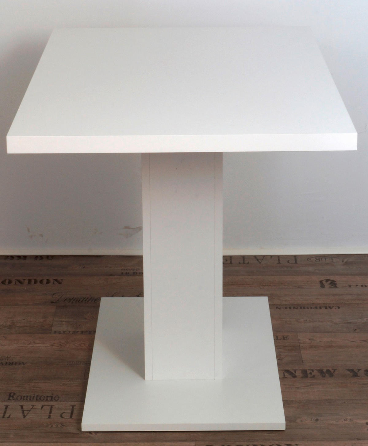 ESSTISCH in Holzwerkstoff 110/70/75 cm  - Weiß, KONVENTIONELL, Holzwerkstoff (110/70/75cm) - MID.YOU