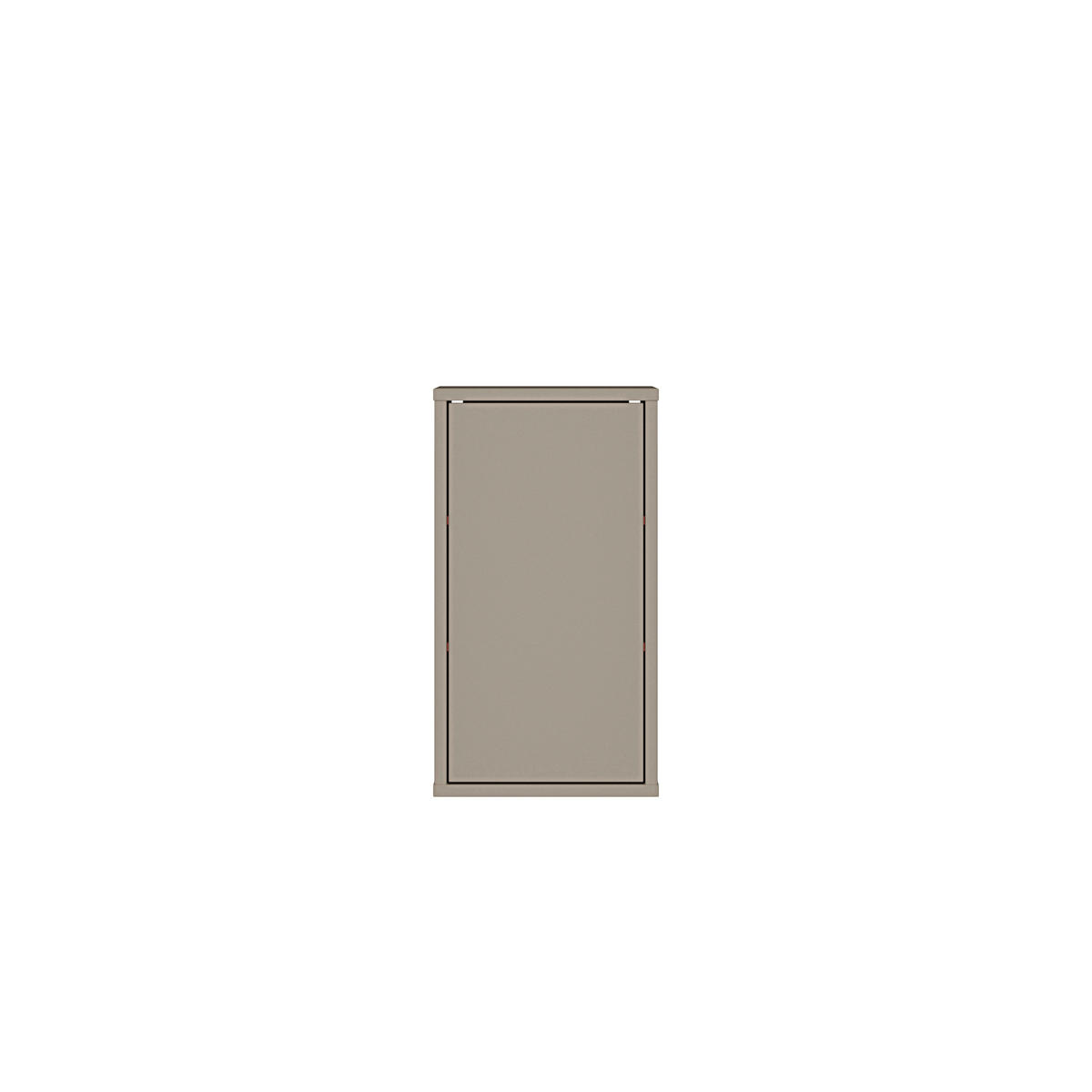 HÄNGESCHRANK 39,8/72/23,8 cm  - Taupe, MODERN, Holzwerkstoff (39,8/72/23,8cm) - Xora