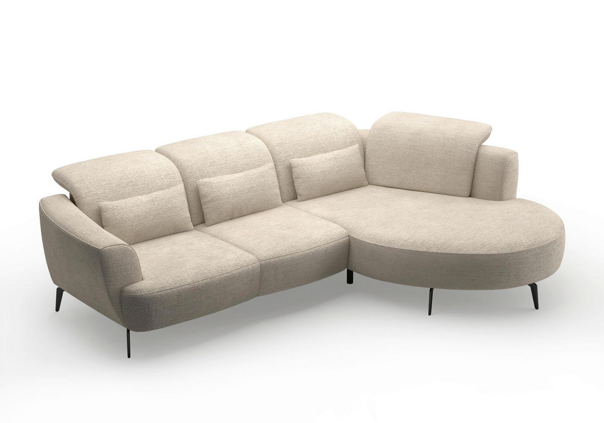 ZIERKISSEN  60/30 cm   - Sandfarben, KONVENTIONELL, Textil (60/30cm) - Sit & More