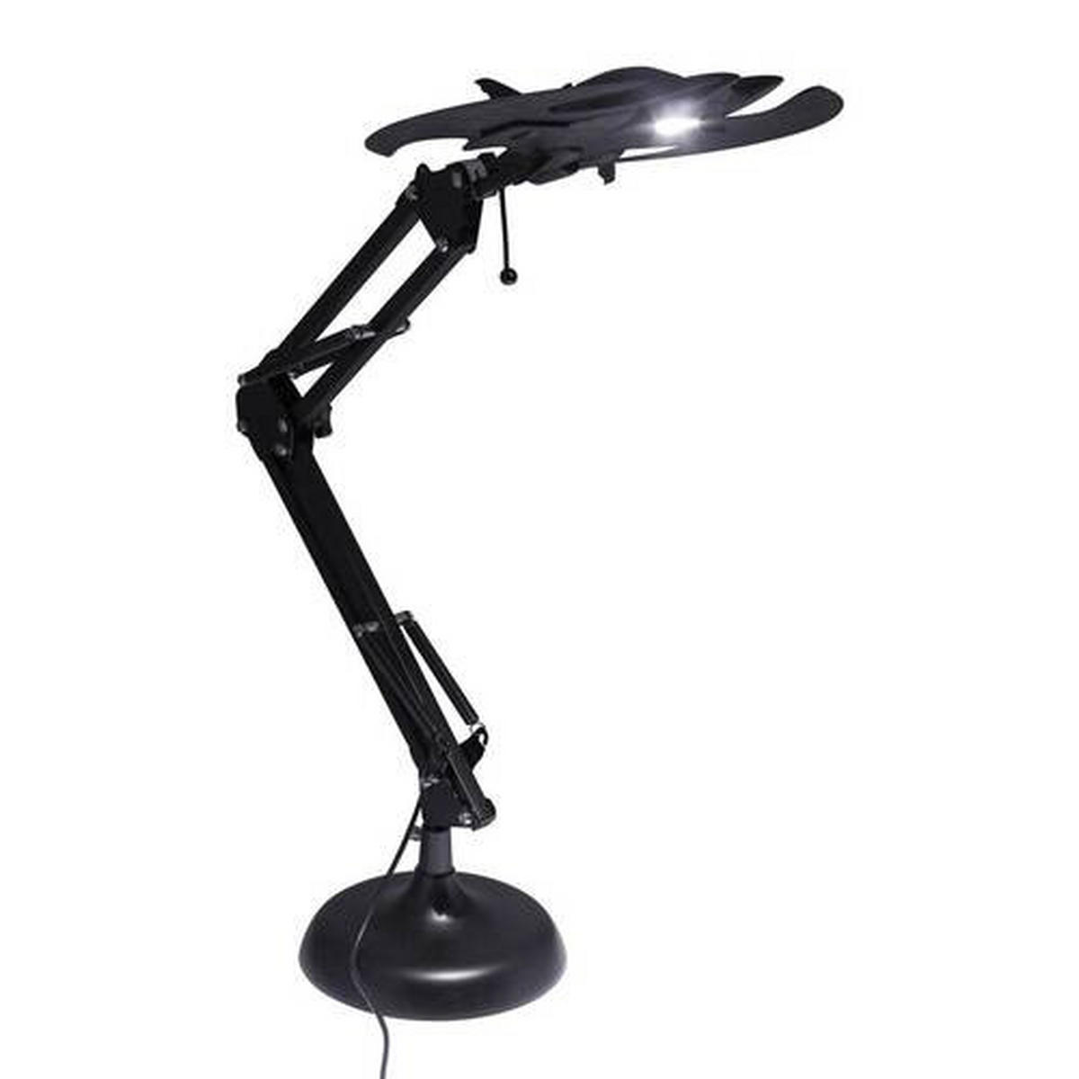 LED-DEKOLEUCHTE DC 14.2/32/44 cm   - Schwarz, Basics, Kunststoff (14.2/32/44cm) - DC