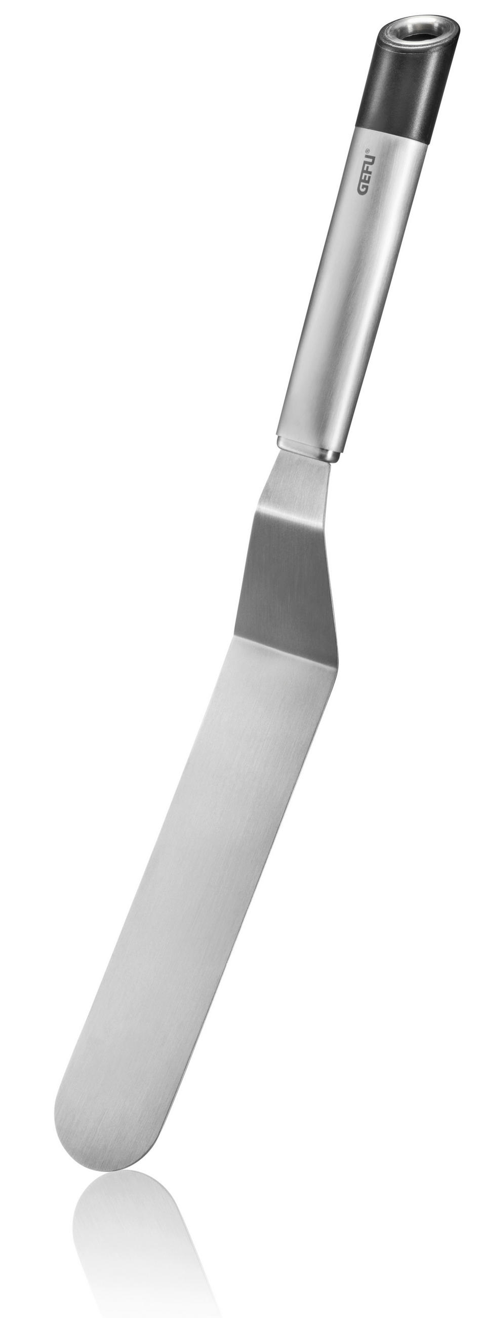 STREICHPALETTE - Silberfarben/Schwarz, Basics, Metall (33/3,6/5cm) - Gefu