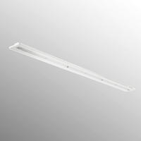 LEUCHTENGLAS M6 TENSO MODULAR 88/9/0,8 cm  - Opal, Design, Glas (88/9/0,8cm) - Fischer & Honsel