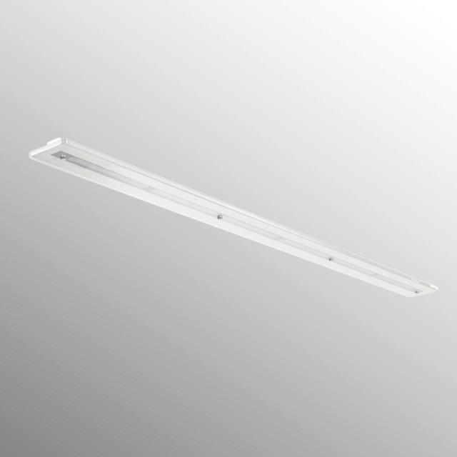 Fischer & Honsel Leuchtenglas M6 Tenso Modular Opal 9x0.8x88 cm
