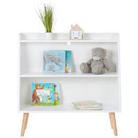 BABYREGAL Book Kiefer Naturfarben, Weiß  - Weiß/Naturfarben, Basics, Holz/Holzwerkstoff (80/28/80cm) - My Baby Lou