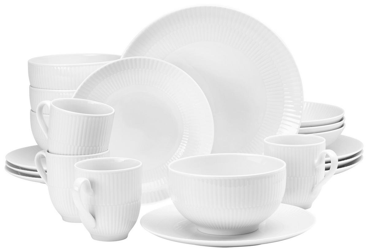 FRUKOSTSKÅL Amina 15 cm   - vit, Klassisk, keramik (15cm) - Seltmann Weiden