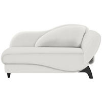 LIEGE  in Webstoff Naturfarben  - Schwarz/Naturfarben, MODERN, Holz/Textil (171-190/87/84cm) - Joka