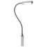 LED-WANDLEUCHTE - Nickelfarben, Design, Kunststoff/Metall (2,5/48cm) LED-WANDLEUCHTE - Nickelfarben, Design, Kunststoff/Metall (2,5/48cm)