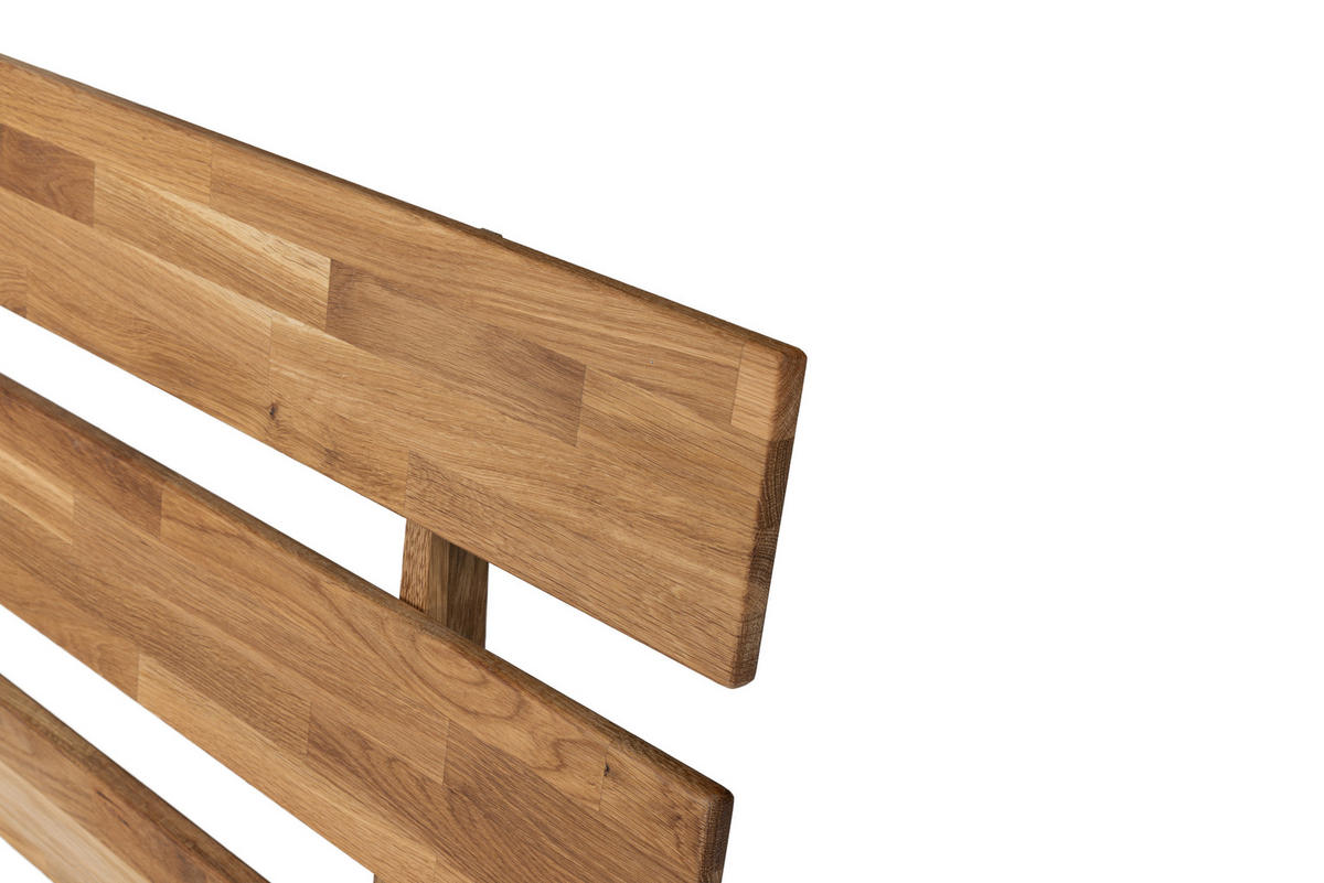 BETT 100/78 cm  in Eichefarben  - Eichefarben, MODERN, Holz (100/78cm) - MID.YOU