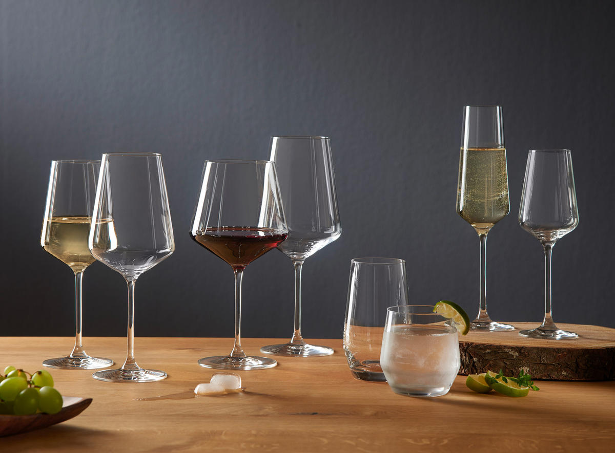 SEKTGLAS   - Transparent, Basics, Glas (280ml) - Leonardo