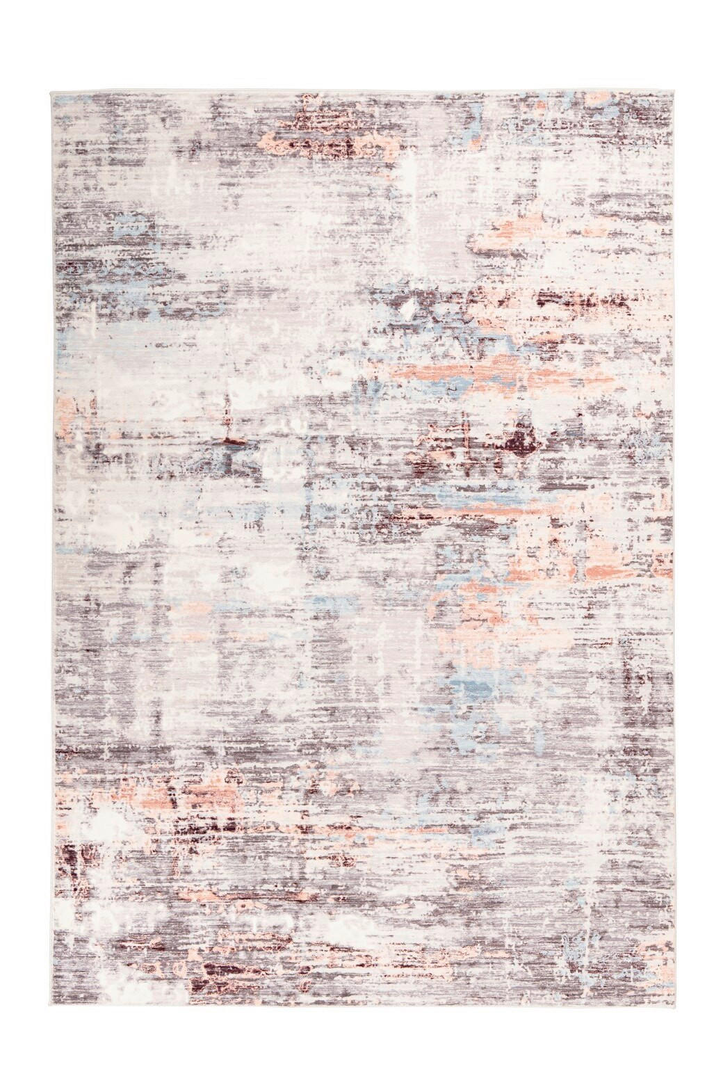 VINTAGE-TEPPICH  Wohnzimmer 120/170 cm Multicolor rechteckig  - Multicolor, Basics, Textil (120/170cm) - Kayoom