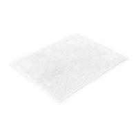 BADTEPPICH Timeless Weiß 50/60 cm  - Weiß, Basics, Textil (50/60cm) - Vossen