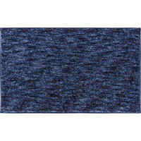 BADTEPPICH Mirage Blau 60/100 cm  - Blau, Basics, Kunststoff/Textil (60/100cm) - Grund