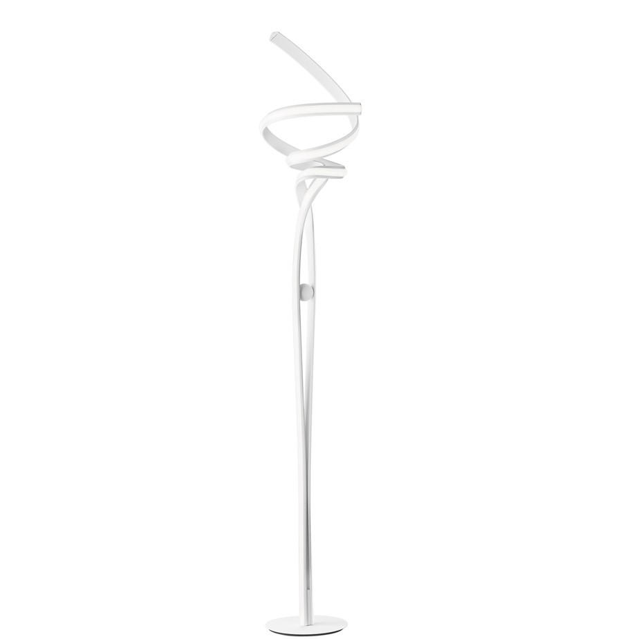 Luce ambiente Design Led-Stehleuchte Luce Ambiente e Design Weiß 26x160x25 cm