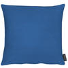 ZIERKISSEN 39/39 cm  - Blau, Basics, Textil (39/39cm) - Apelt